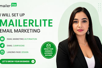 setup mailerlite email automation mailerlite campaign lite newsletter templates