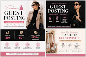 secure high authority fashion guest posts for your brand