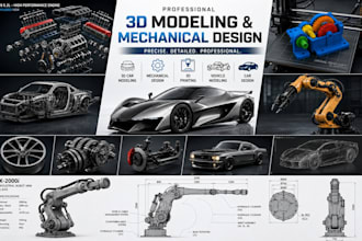 3d car modeling mechanical design 3d printing vehicle modeling car design