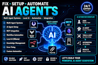 fix setup openclaw hermes ai agent obsidian n8n mcp multi agent ollama paperclip