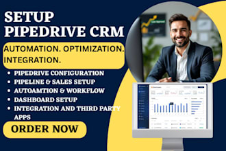 be your expert pipedrive CRM consultant for sales pipeline optimization