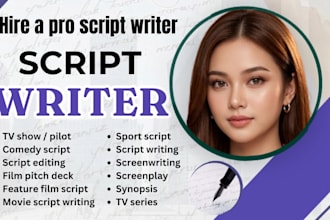 be your professional youtube scriptwriter for engaging video script writing