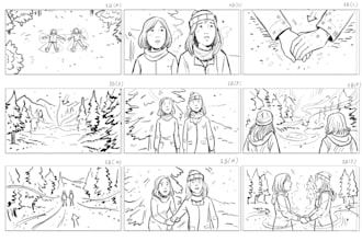 create budget friendly film storyboards