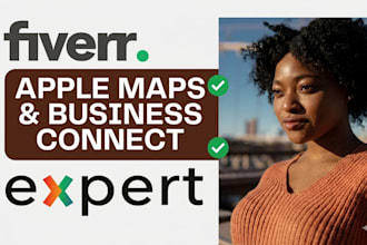 list your business on apple maps and  verify it for local seo