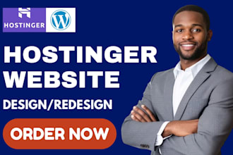 build hostinger real estate website hostinger website hostinger wordpress design