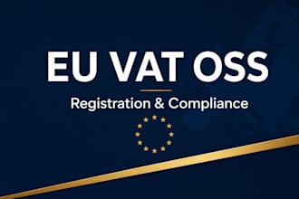 register and manage eu vat oss for shopify, amazon and ecommerce stores