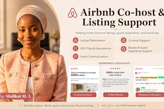 optimize your airbnb listing for more bookings