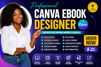 design canva ebook workbook lead magnet editable ebook in canva