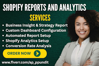 create shopify custom reports using analytics dashboard sales insights