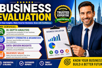 evaluate your business and growth opportunities