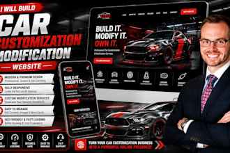 build car customization modification website
