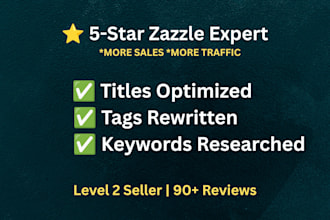 seo optimize your zazzle store for more sales