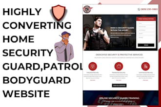 design security service security guard agency patrol guard bodyguard website