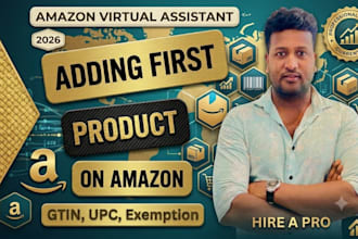 create amazon fba product listing professionally