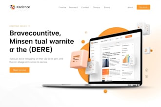 design a fast kadence blog website with SEO, ads setup and monetization