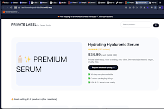 build a high converting plp