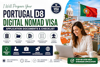 portugal d8 visa portugal digital nomad visa application d7 cover letter