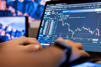 develop trendpsider bot, scalping trading bot,  tradovate bot, tickereon bot
