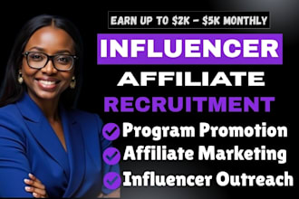 do affiliate recruitment affiliate link promotion get organic affiliate signup