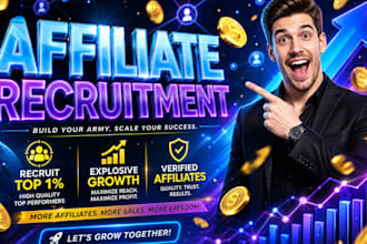 do affiliate recruitment affiliate link promotion get organic affiliate signup
