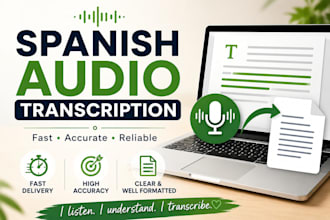 hola hago transcripciones de audio a texto digital