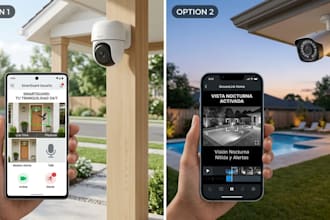 te ayudo con tu cámara de seguridad o cctv