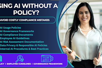 draft ai policy, ai compliance and ai governance documents
