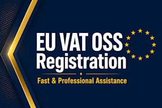 help you register for eu vat oss and ensure vat compliance