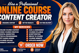do interactive video course creation, corporate training, PPT slides redesign
