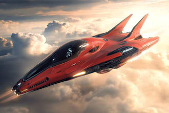 do sci fi spaceship design