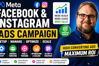 setup facebook ads campaign, meta ads manager, fix meta ads campaign ig fb ads