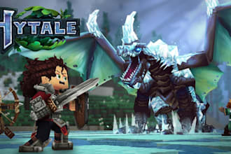create custom hytale model hytale mod plugin and hytale server complex orbis