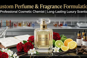 perfume formulation perfume cosmetics fragrance chemist