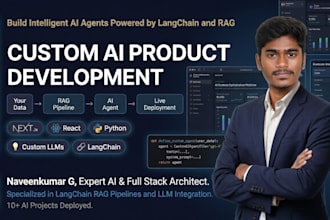 build an ai agent and chatbot using langchain and python