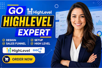 gohighlevel expert gohighlevel website sales funnel landing page expert ghl