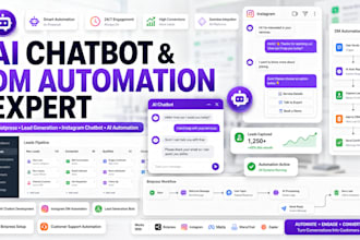 build ai chatbot lead generation bot botpress dm automation ai instagram chatbot