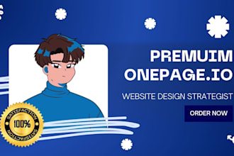 design redesign your onepage io web com website one com pro