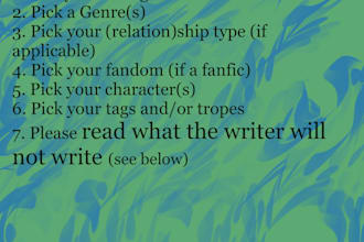 write a custom and unique story of your choosing