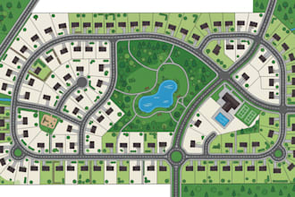 design topographic, cadastral map land, parcel map, property plans, subdivision
