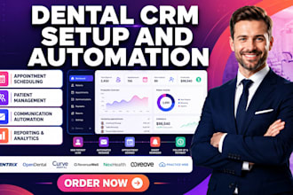setup dentrix open dental curve dental revenuewell nexhealth weave practice web