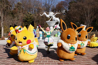 ecure pokémon kanto pokepark kanto and ghibli museum japan reservation tickets