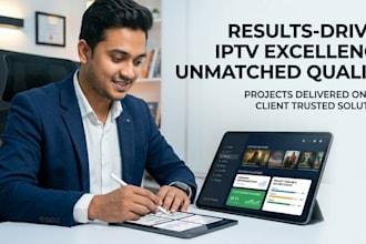 develop, rebrand, and customize your iptv android app