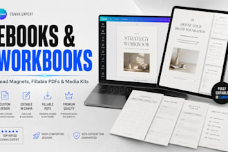 create ebook etsy planners printable workbooks lead magnets
