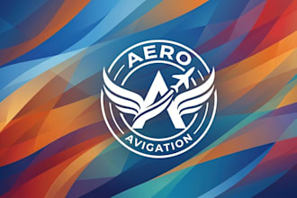design awesome style for angry jumbo jet plane mascot logo design service