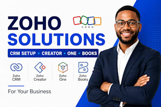 zoho crm setup, zoho one, zoho books, zoho mail, zoho campaigns, zoho sites