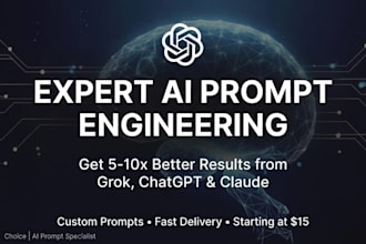 do expert ai prompt engineering for grok, chatgpt, claude