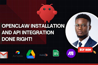 install openclaw, open claw api integration, openclaw error fix