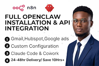 install openclaw, open claw api integration, openclaw error fix