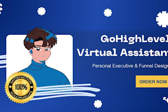 be your ghl personal executive virtual assistant ghl va pro