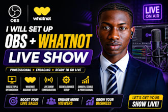 setup whatnot live stream on obs whatnot whatnot promotion